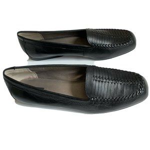 ARRAY Women's Shoes Camille Leather Square Toe Loa